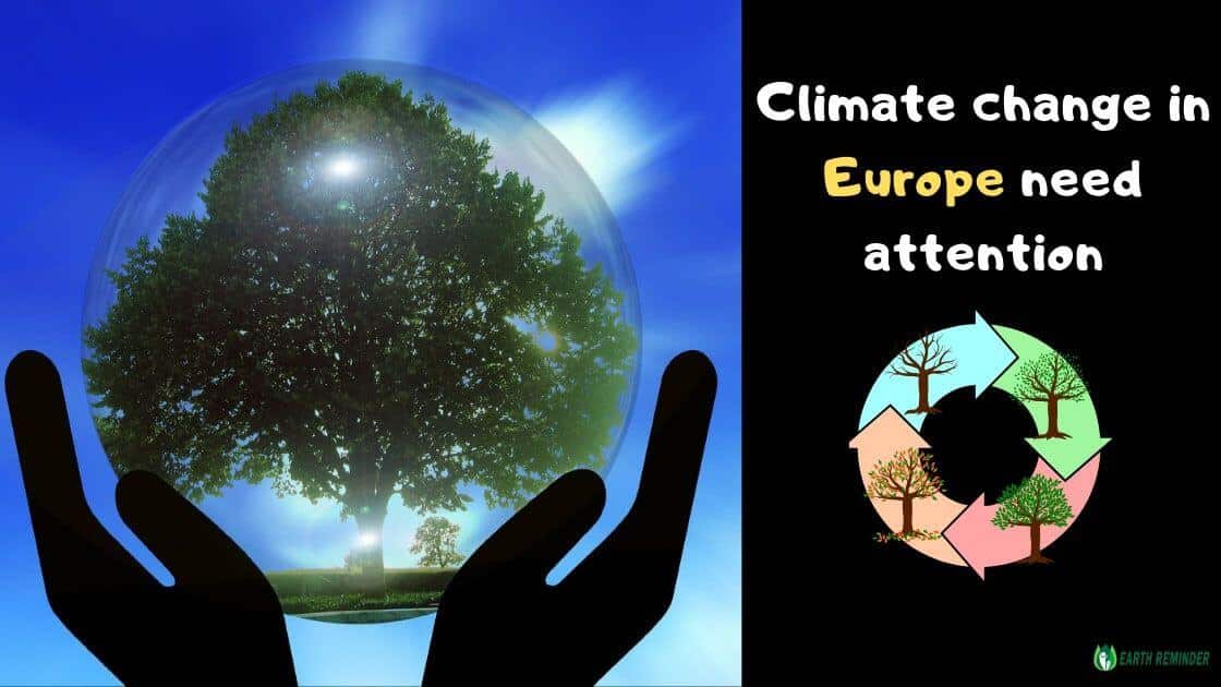 Climate Change: Europe’s Condition ☀️ - Earth Reminder