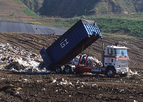 soil pollution due to land fills