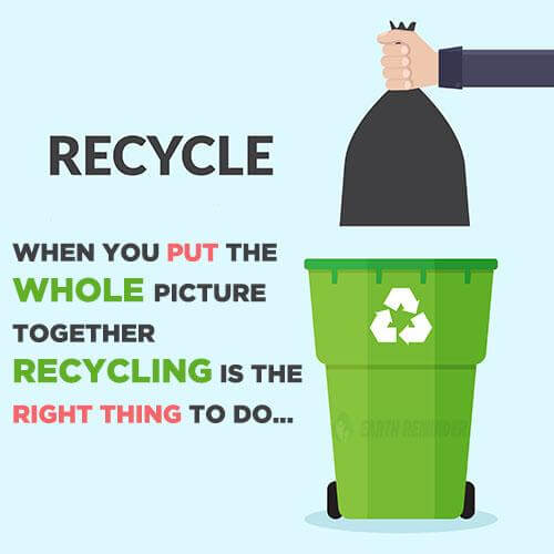 The 3 Rs of Waste Management - Reduce, Reuse, Recycle - Reuseabox