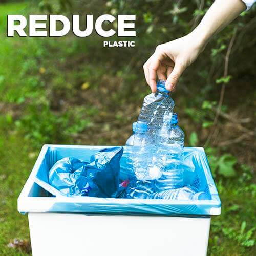 Reduce reuse recycle' Water Bottle