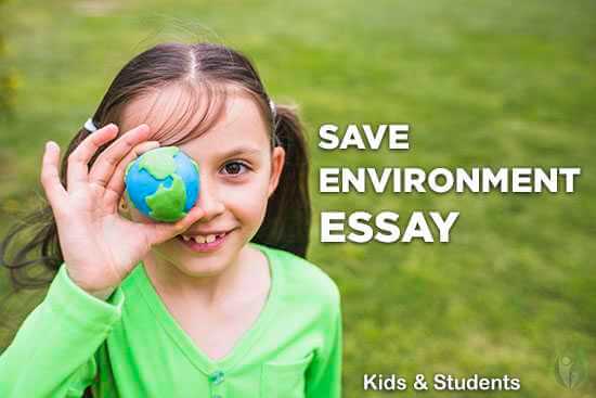 save-environment-essay