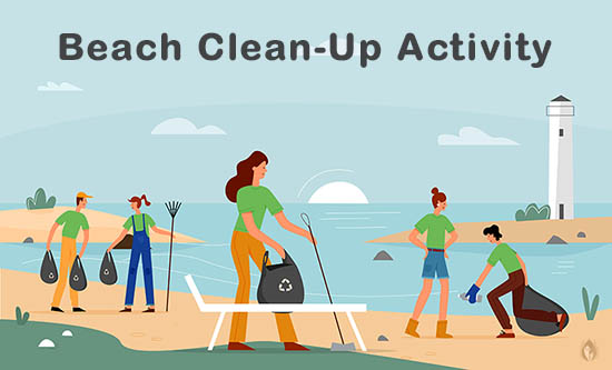 Beach-cleanup-activity-save-oceans