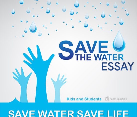 save-water-essay