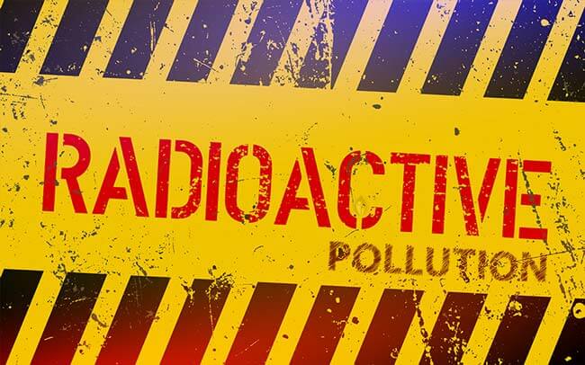 Radioactive Pollution