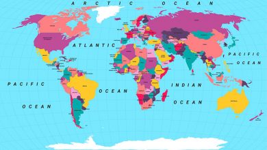 7-continents-and-5-oceans-of-the-world