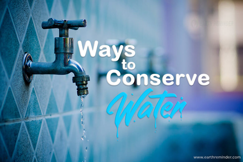 water conservation tour