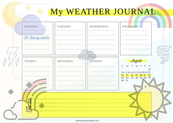 weather-journal-for-kids