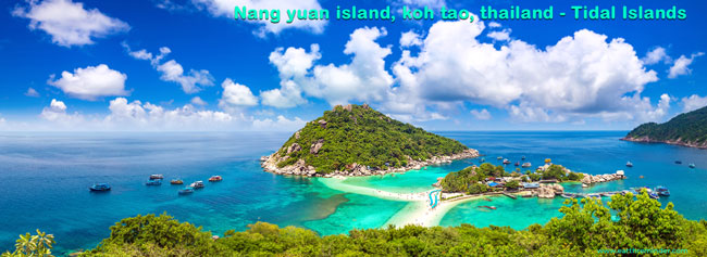Nang-yuan-tidal-islands