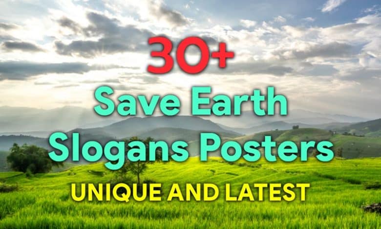 Save mother earth slogan images and posters