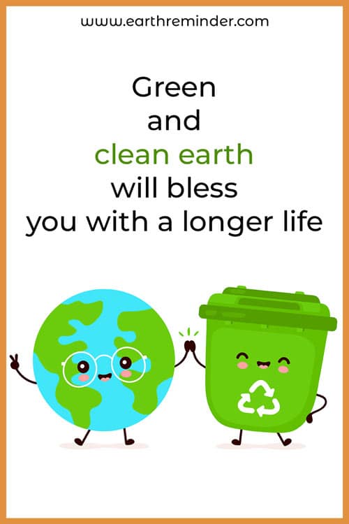 clean earth planet slogans pics