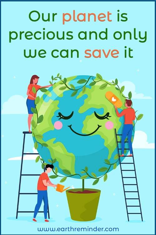 Slogan On How You Can Help Protect The Earth - The Earth Images