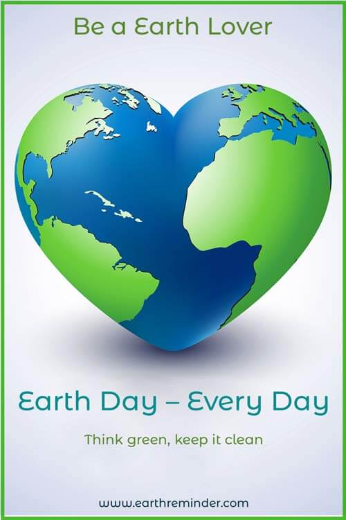 earth day every day image