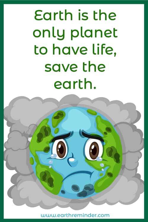 Save Environment Slogans In English