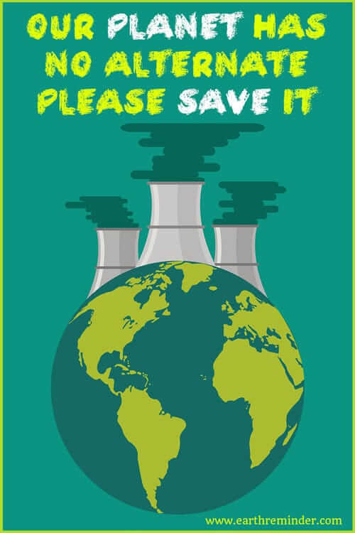 save earth slogans posters