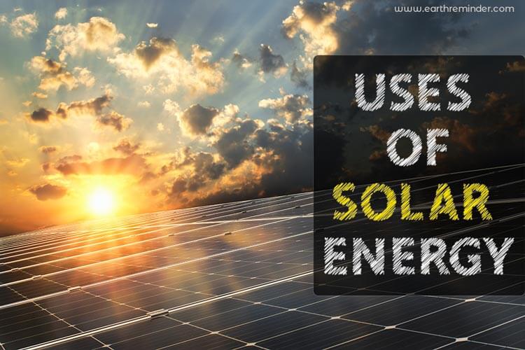 uses-of-solar-energy