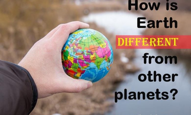How-is-Earth-different-from-other-planets
