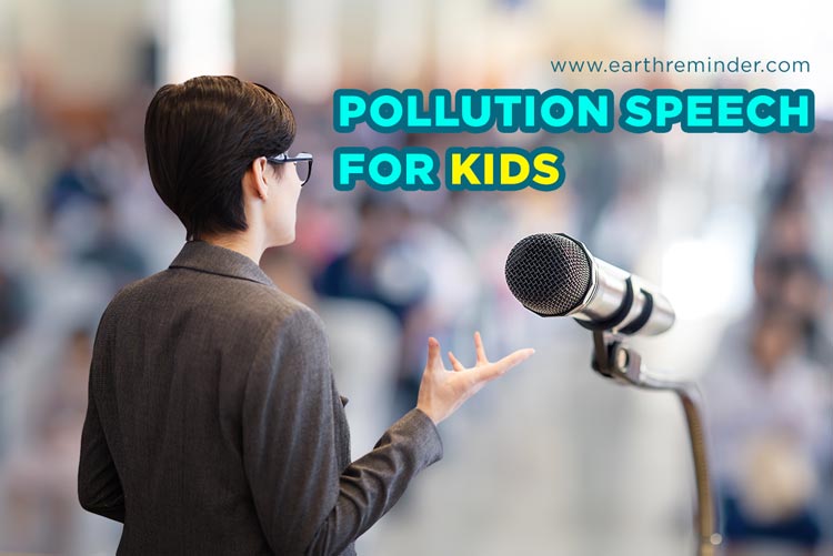 write a speech about soil pollution