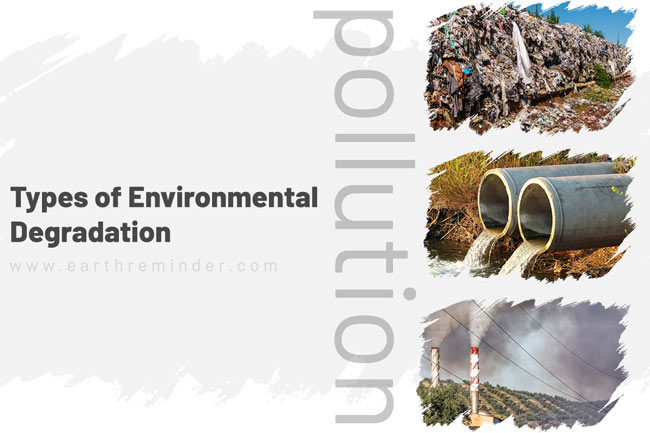 types of environmental degradation