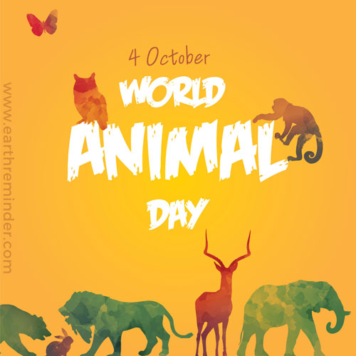 World Animal Day - Date, Themes, and Celebration | Earth Reminder World Animal Day - Date, Themes, and Celebration | Earth Reminder