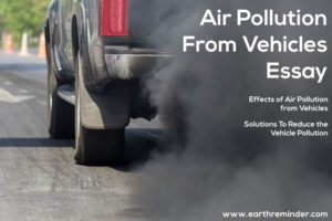 air pollution vehicles essay