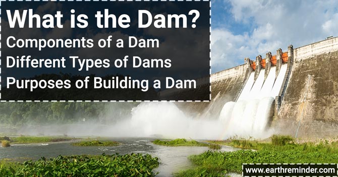 Dam-components-types-and-purpose