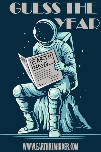 vintage and retro style space posters 