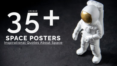 Space Posters and Quotes Images For Inspiration