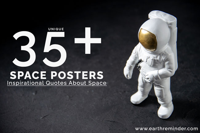 Space Posters and Quotes Images For Inspiration