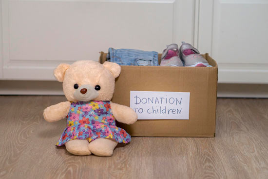 donation-to-children-for-reuse-and-recycling
