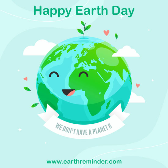 Happy Earth Day: We do not have a planet B