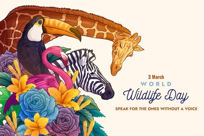 WORLD WILDLIFE CONSERVATION DAY - December 4, 2023 - National Today