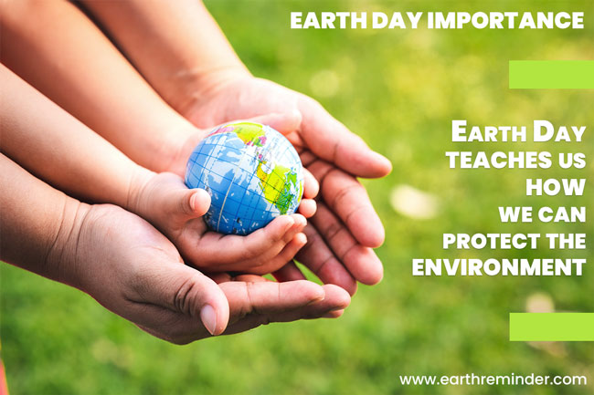 essay on earth day for class 3