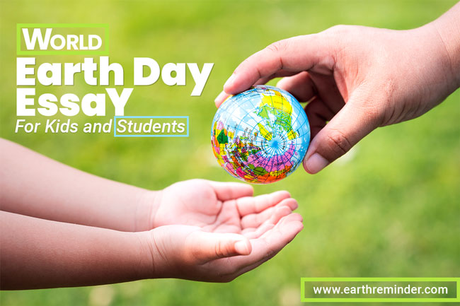 essay on earth day