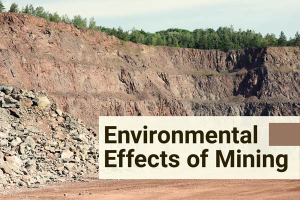 environmental effects of mining
