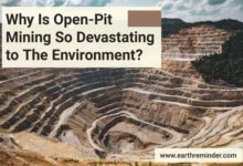 why is open-pit mining so devastating to the environment
