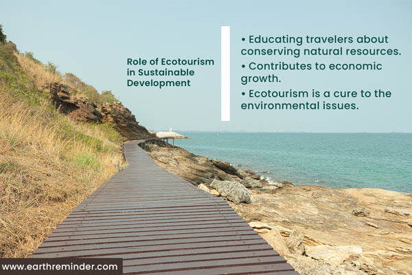 Role of ecotourism in sustainable development