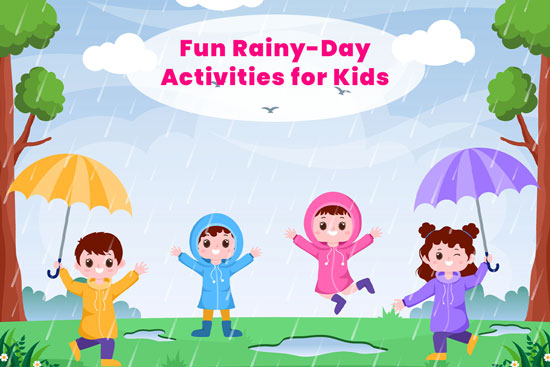 Rainy Day Play Ideas