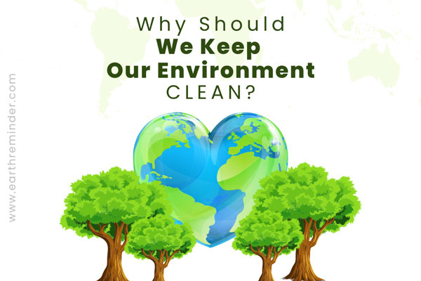 why should we keep our environment clean?