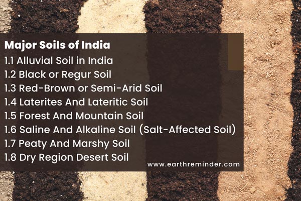 major-soils-of-India