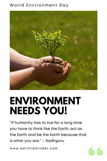 environmental posters and slogans