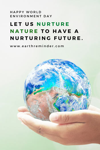 poster about world environment day