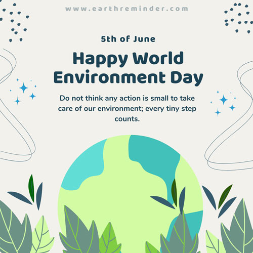 june 5 environment day poster