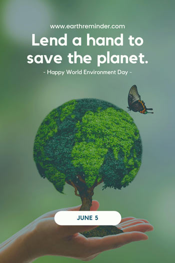 june 5 environment day poster