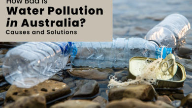 water pollution in Australia