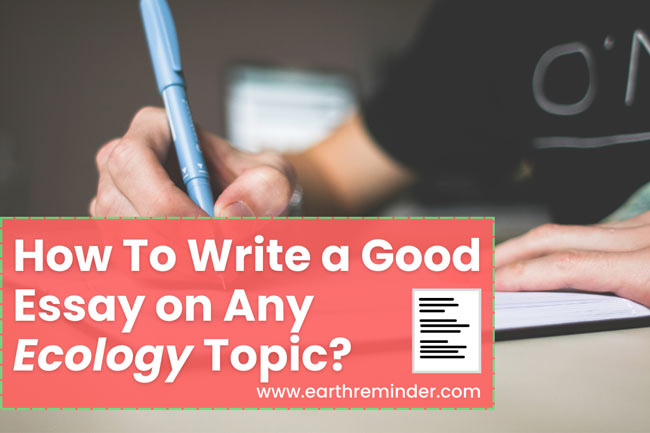 how-to-write-a-good-essay-on-any-ecology-topic