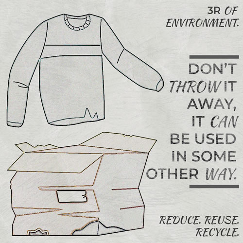 reduce-reuse-recycle-poster-drawings