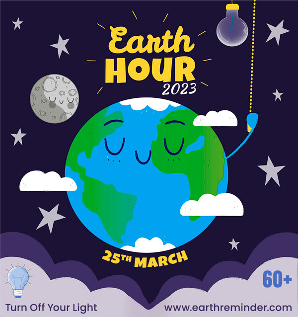 sum Gymnastik Intervenere Earth Hour 2023: Theme, Date, Latest Events and Celebrations