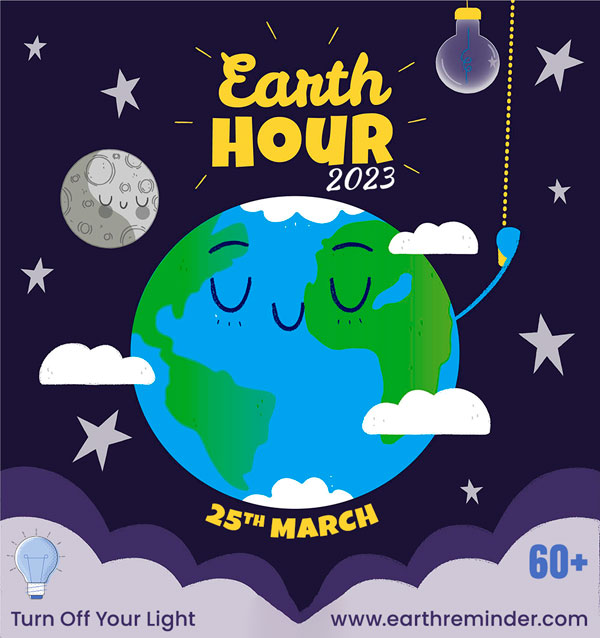 Held og lykke Udløbet lindre Earth Hour 2023: Theme, Date, Latest Events and Celebrations