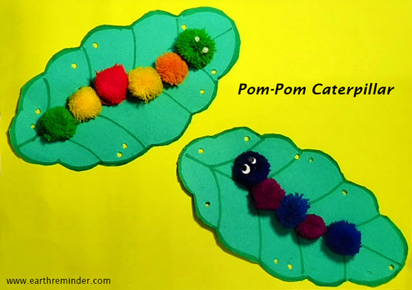 pom-pom-caterpillar