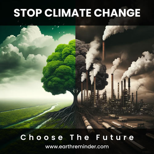 Choose The Future. Stop Climate Change